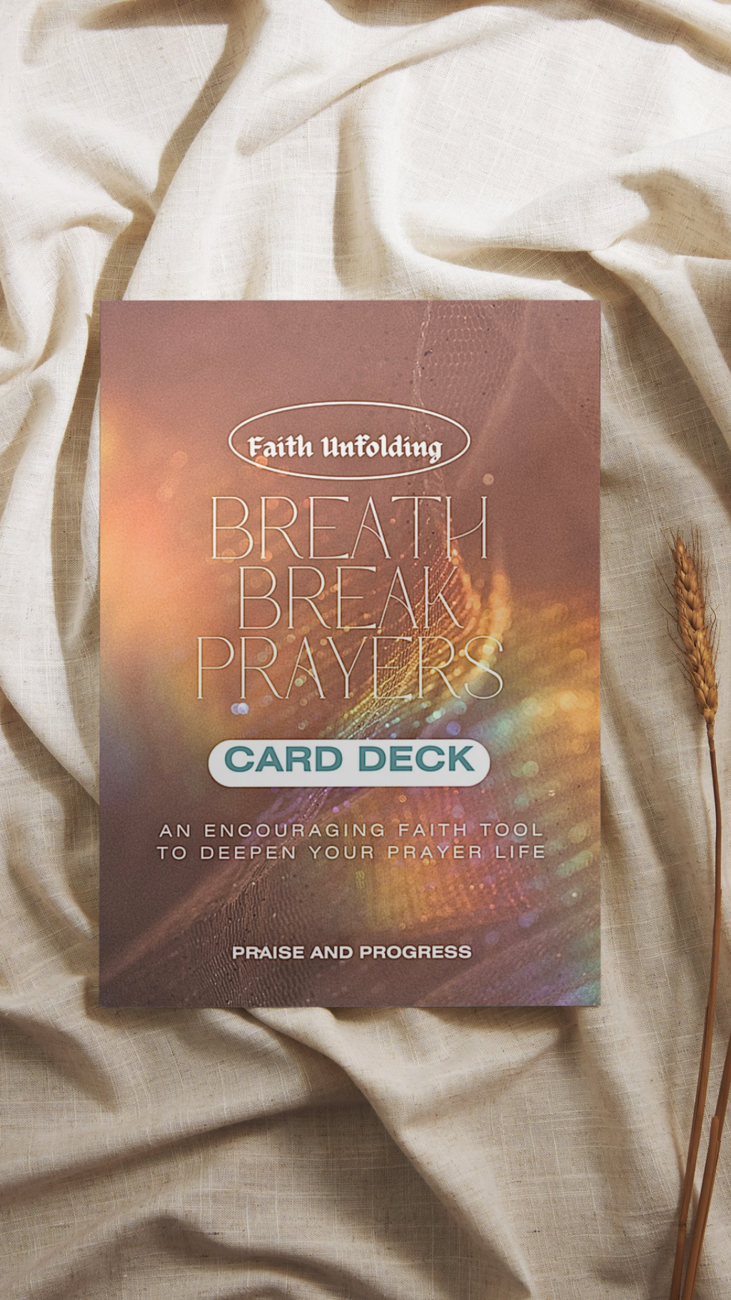 Breathe Prayer Deck - A Pocket Tool for Praise