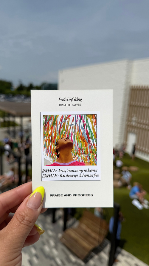 Breathe Prayer Deck - A Pocket Tool for Praise