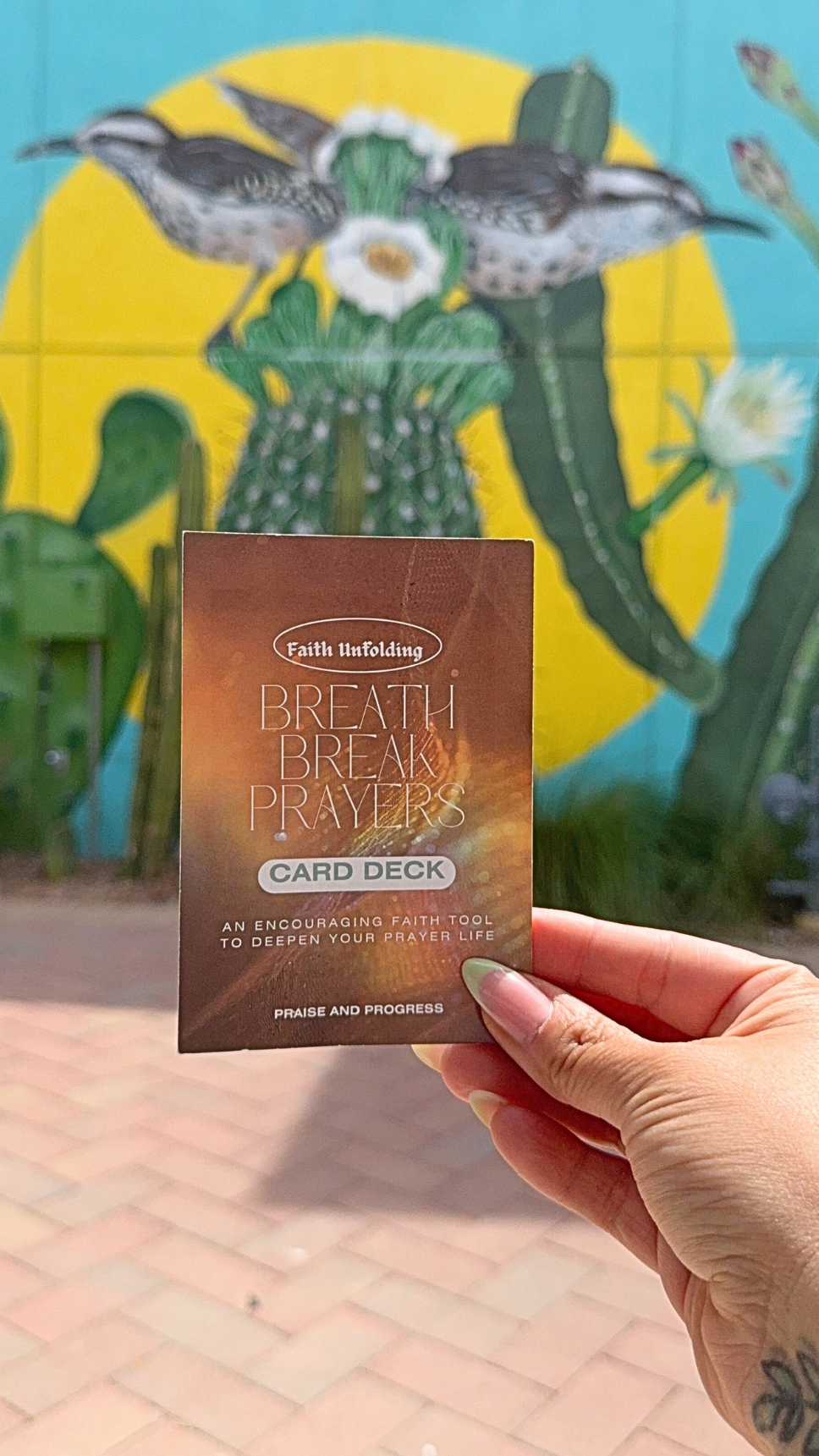 Breathe Prayer Deck - A Pocket Tool for Praise