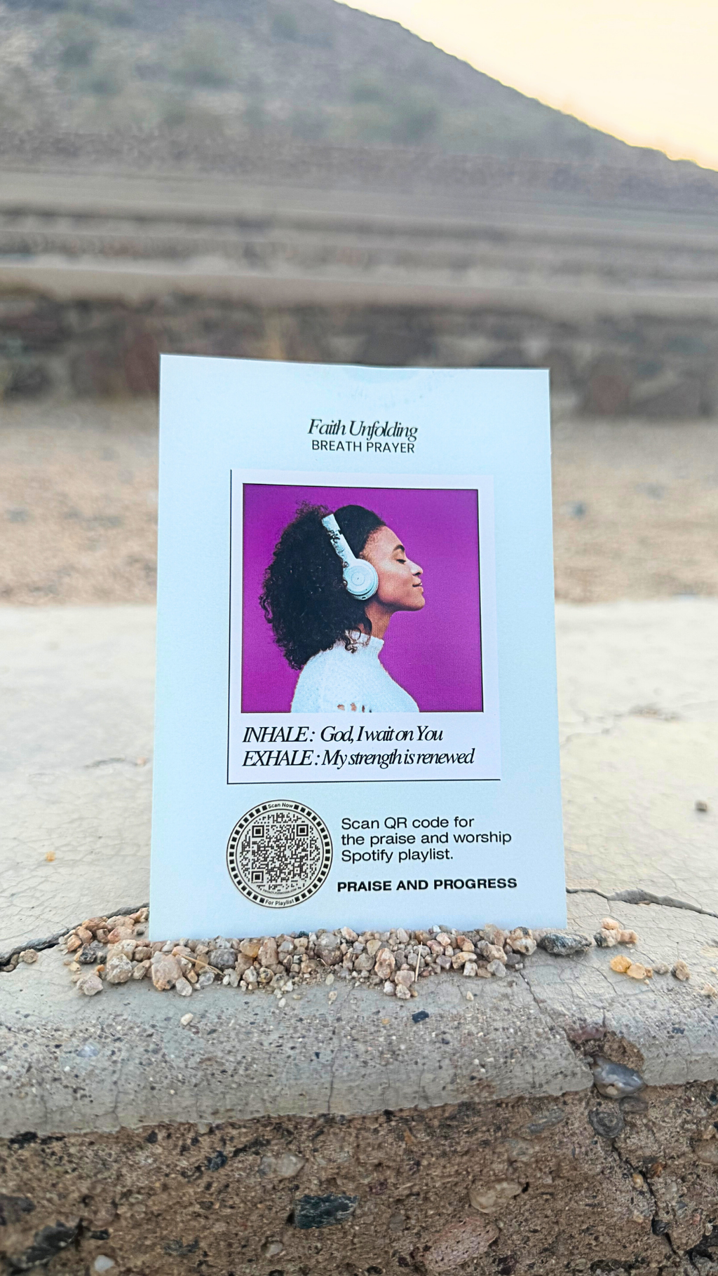 Breathe Prayer Deck - A Pocket Tool for Praise