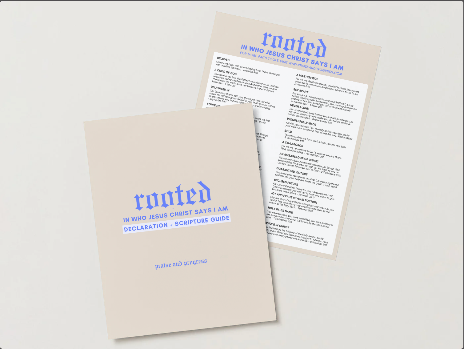 ROOTED: Who Jesus Says I Am (Free Identity Download)