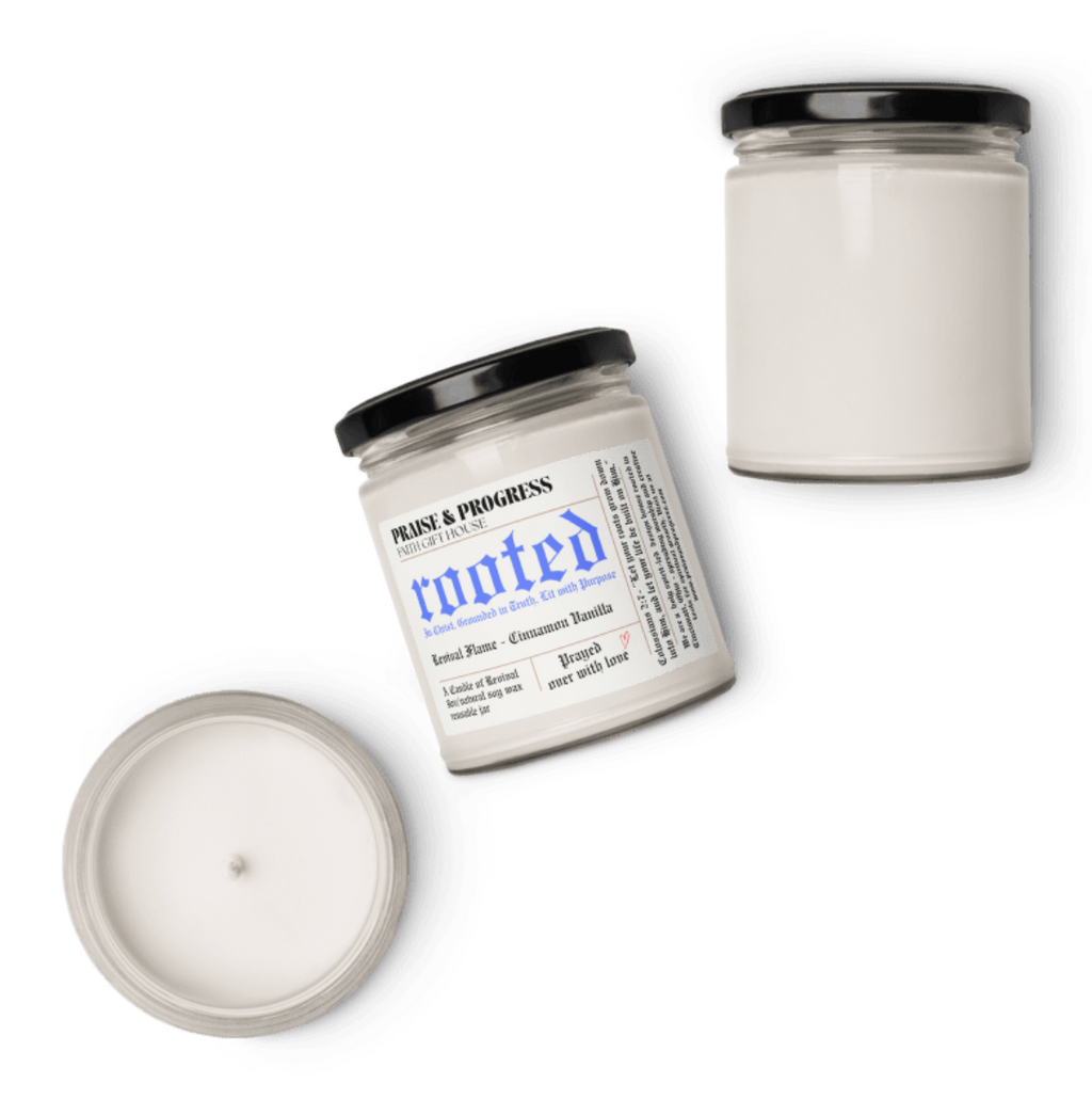 ROOTED - A Candle of Revival (Cinnamon Vanilla)