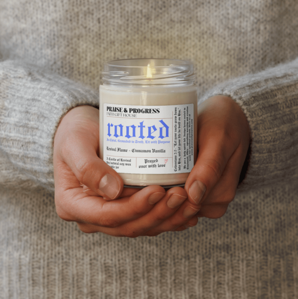 ROOTED - A Candle of Revival (Cinnamon Vanilla)