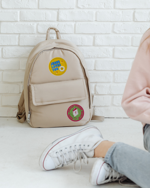 Girl, Read Your Bible - Embroidered patch