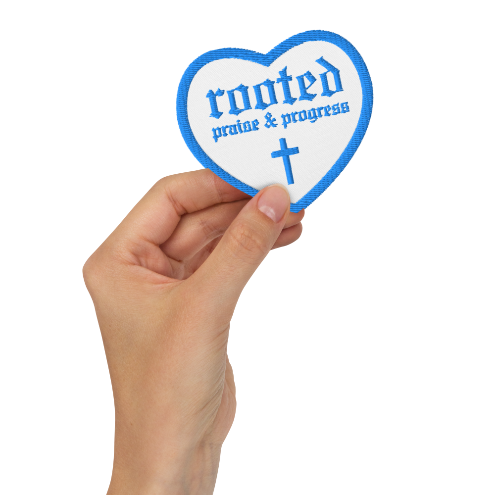 ROOTED Embroidered Patch