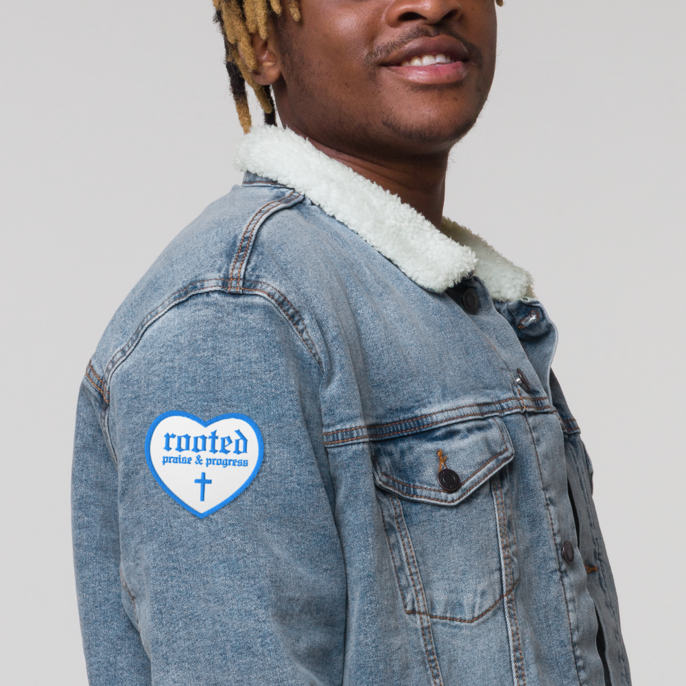 ROOTED Embroidered Patch