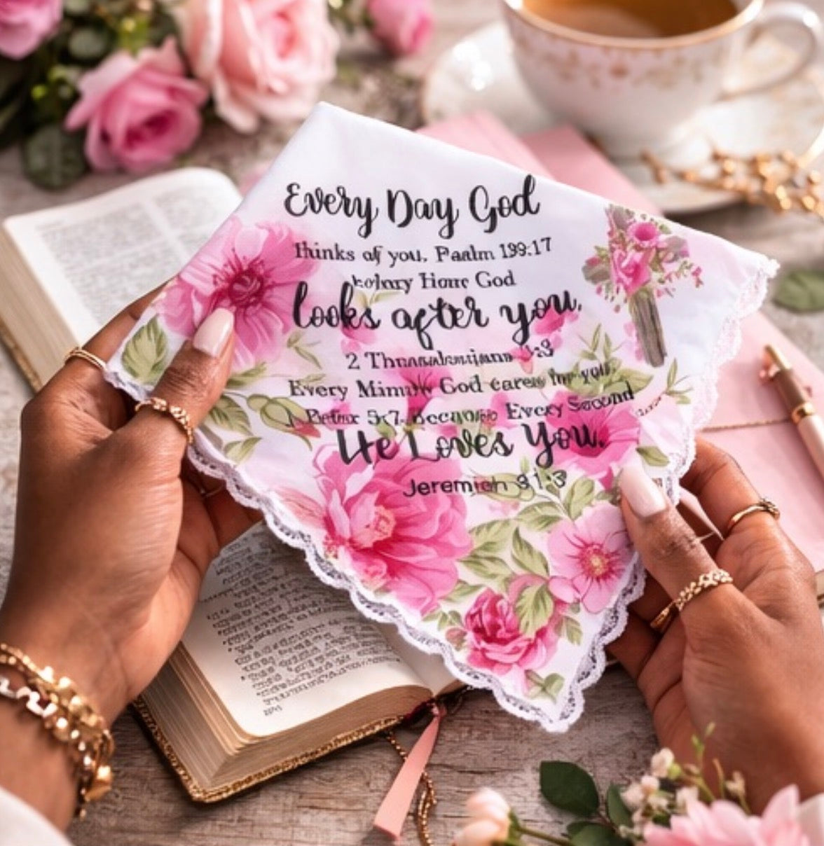 Prayer Cloth | Handkerchief